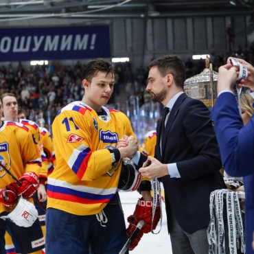 «Химик» — серебряный призер OLIMPBET Чемпионата России — ВХЛ 2024-2025